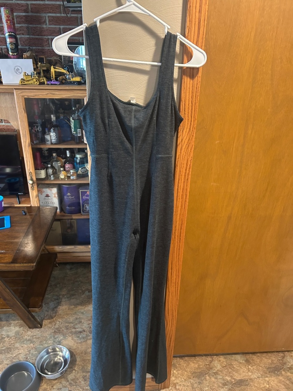 Women’s green  Sleeveless Jumpsuit